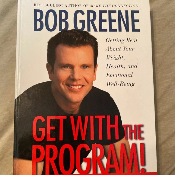 Get with the Program By Bob Greene diet book - Picture 1 of 2